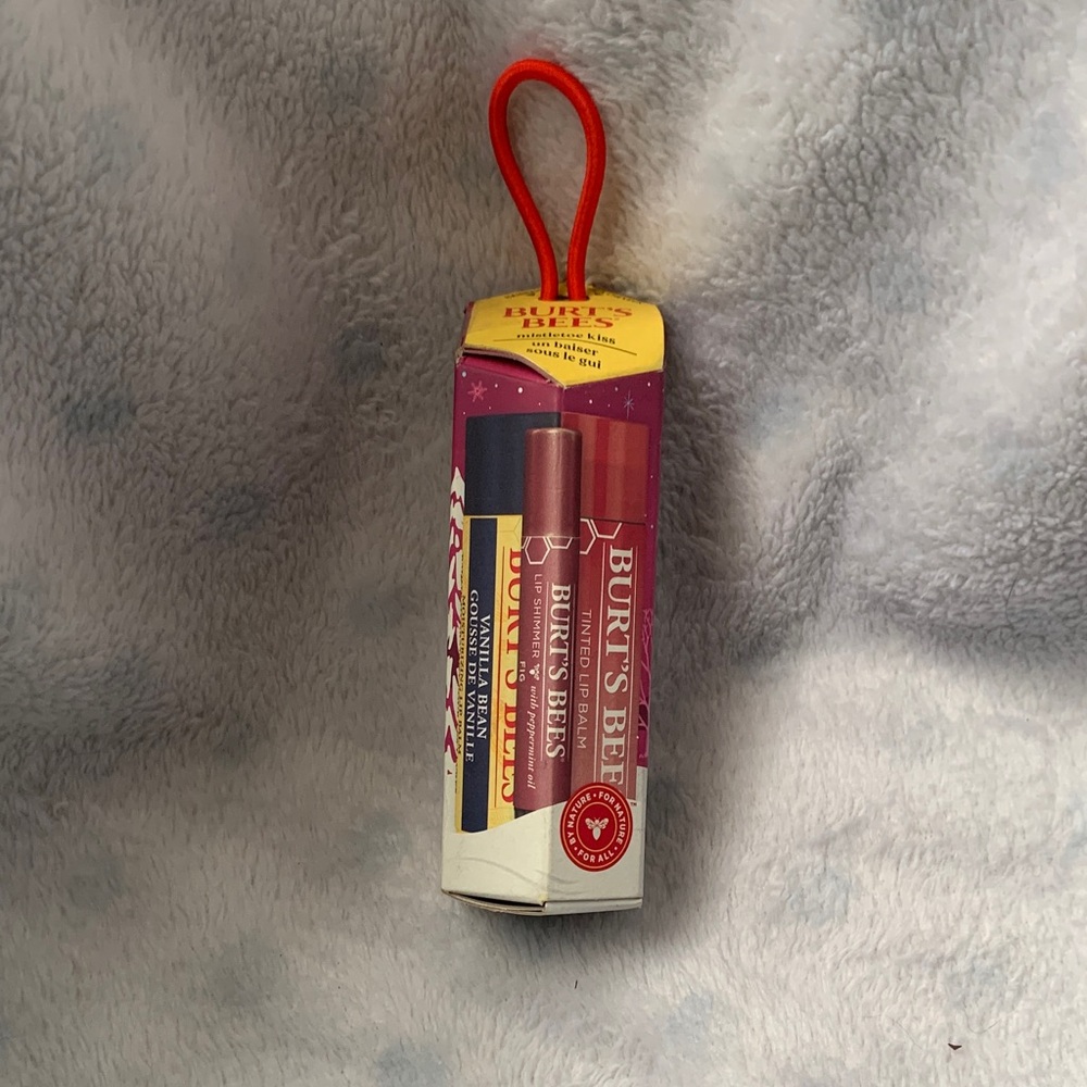 Burt's Bees Lip Balm Set - Red, Pink, Yellow